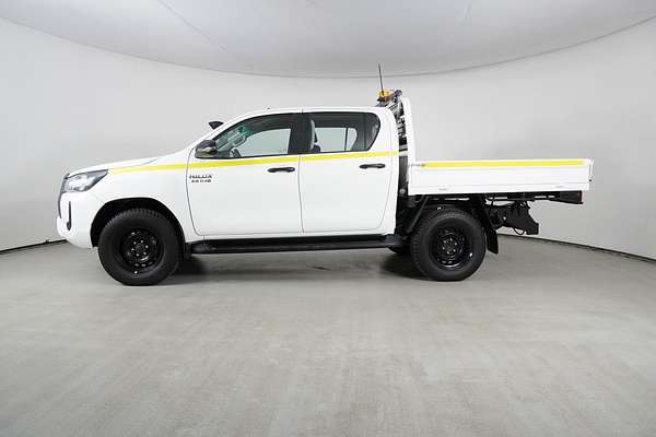 2021 Toyota HILUX SR (4x4) GUN126R 4X4