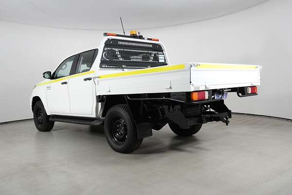 2021 Toyota HILUX SR (4x4) GUN126R 4X4