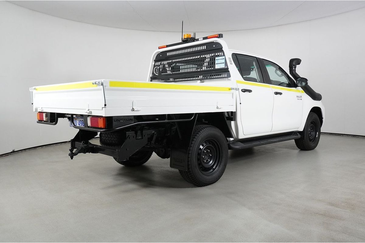 2021 Toyota HILUX SR (4x4) GUN126R 4X4