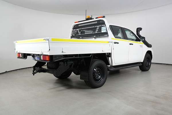 2021 Toyota HILUX SR (4x4) GUN126R 4X4