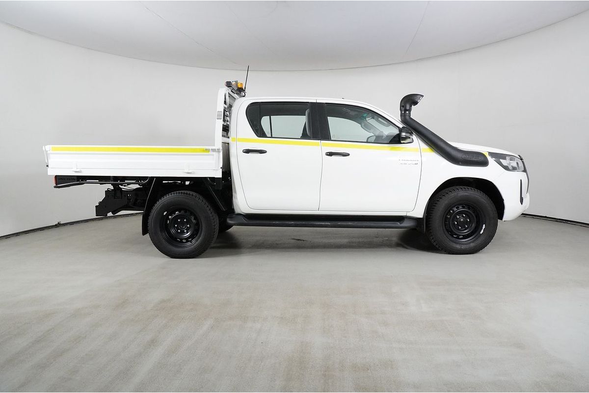 2021 Toyota HILUX SR (4x4) GUN126R 4X4