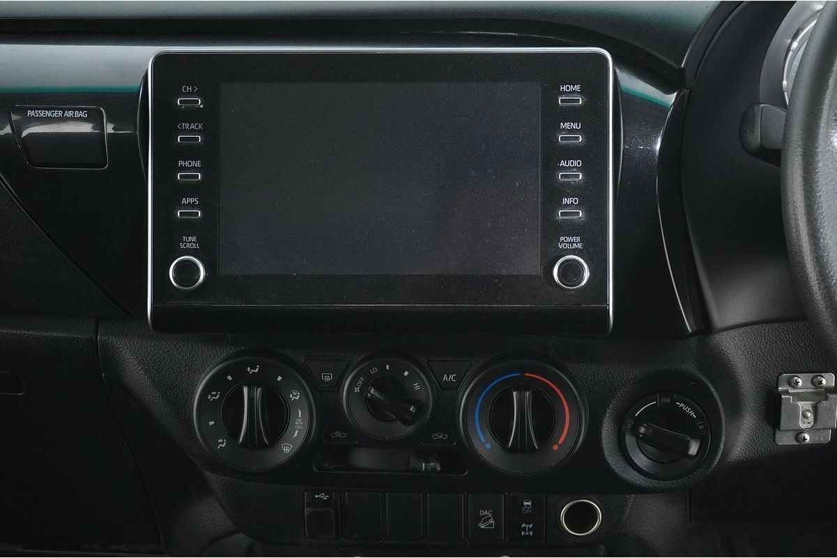 2021 Toyota HILUX SR (4x4) GUN126R 4X4
