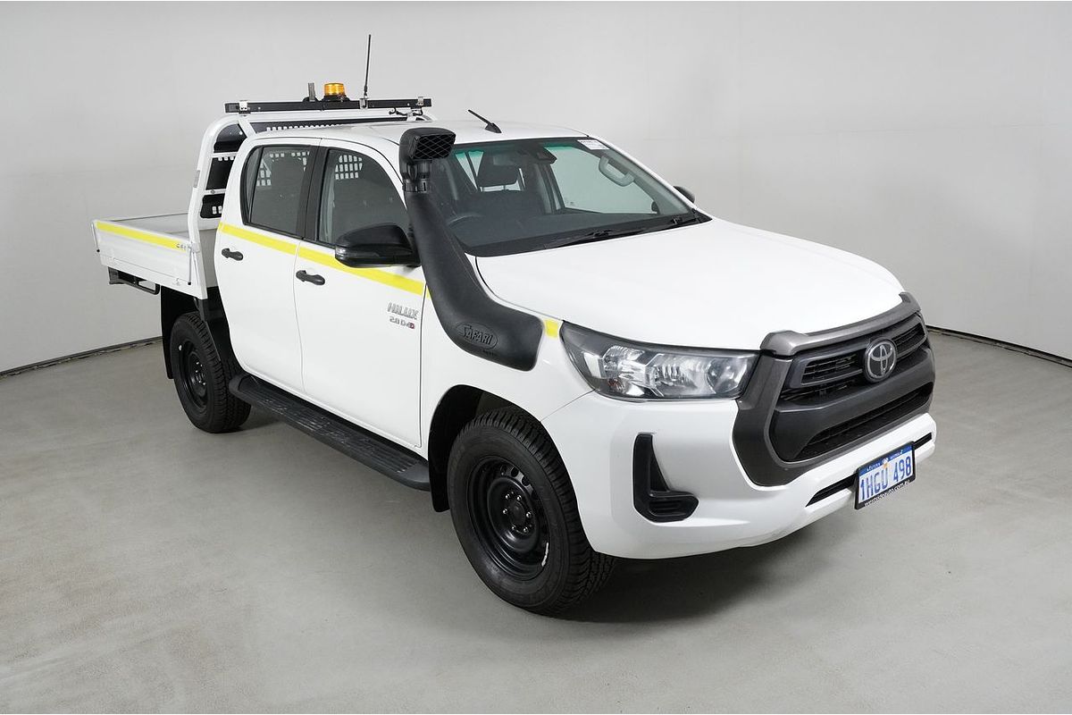 2021 Toyota HILUX SR (4x4) GUN126R 4X4