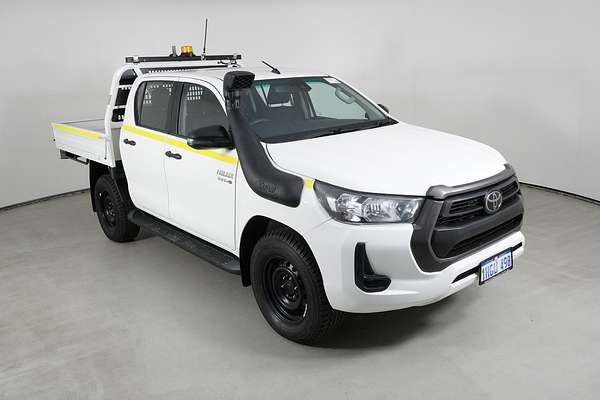 2021 Toyota HILUX SR (4x4) GUN126R 4X4