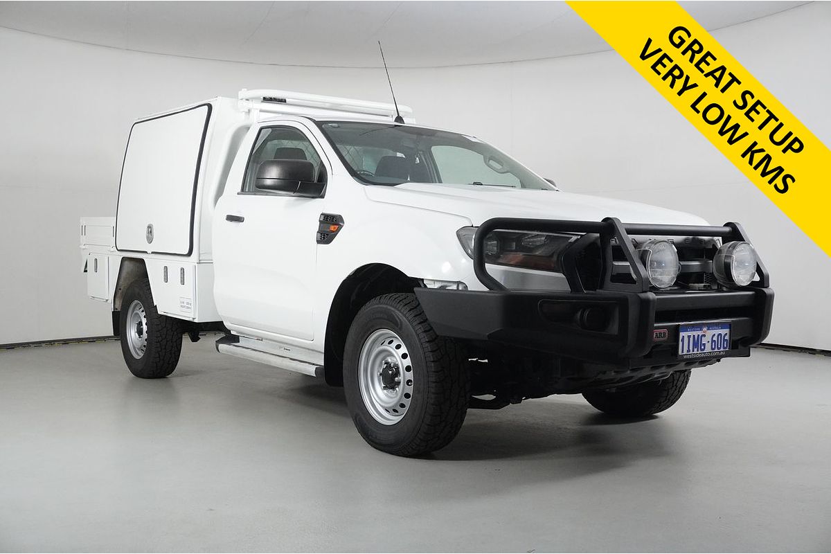 2018 Ford RANGER XL 3.2 (4x4) PX MKII MY18 4X4