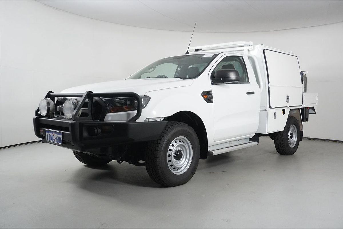 2018 Ford RANGER XL 3.2 (4x4) PX MKII MY18 4X4