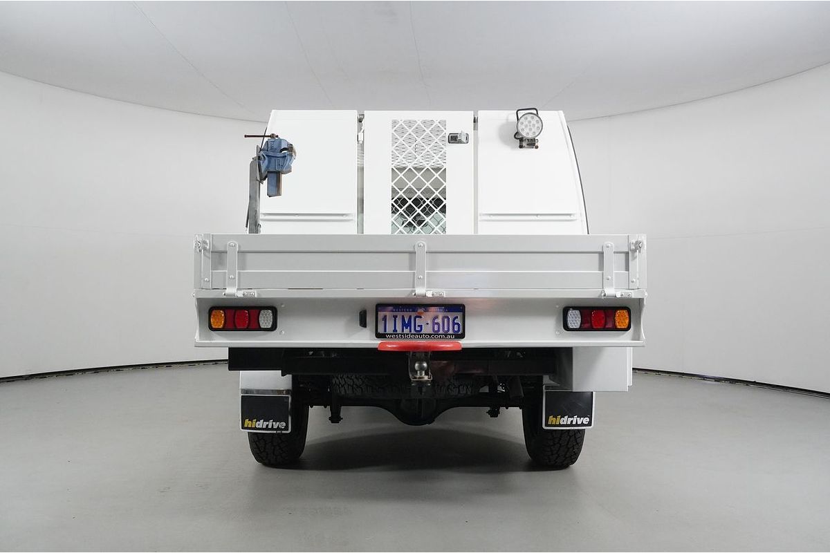 2018 Ford RANGER XL 3.2 (4x4) PX MKII MY18 4X4