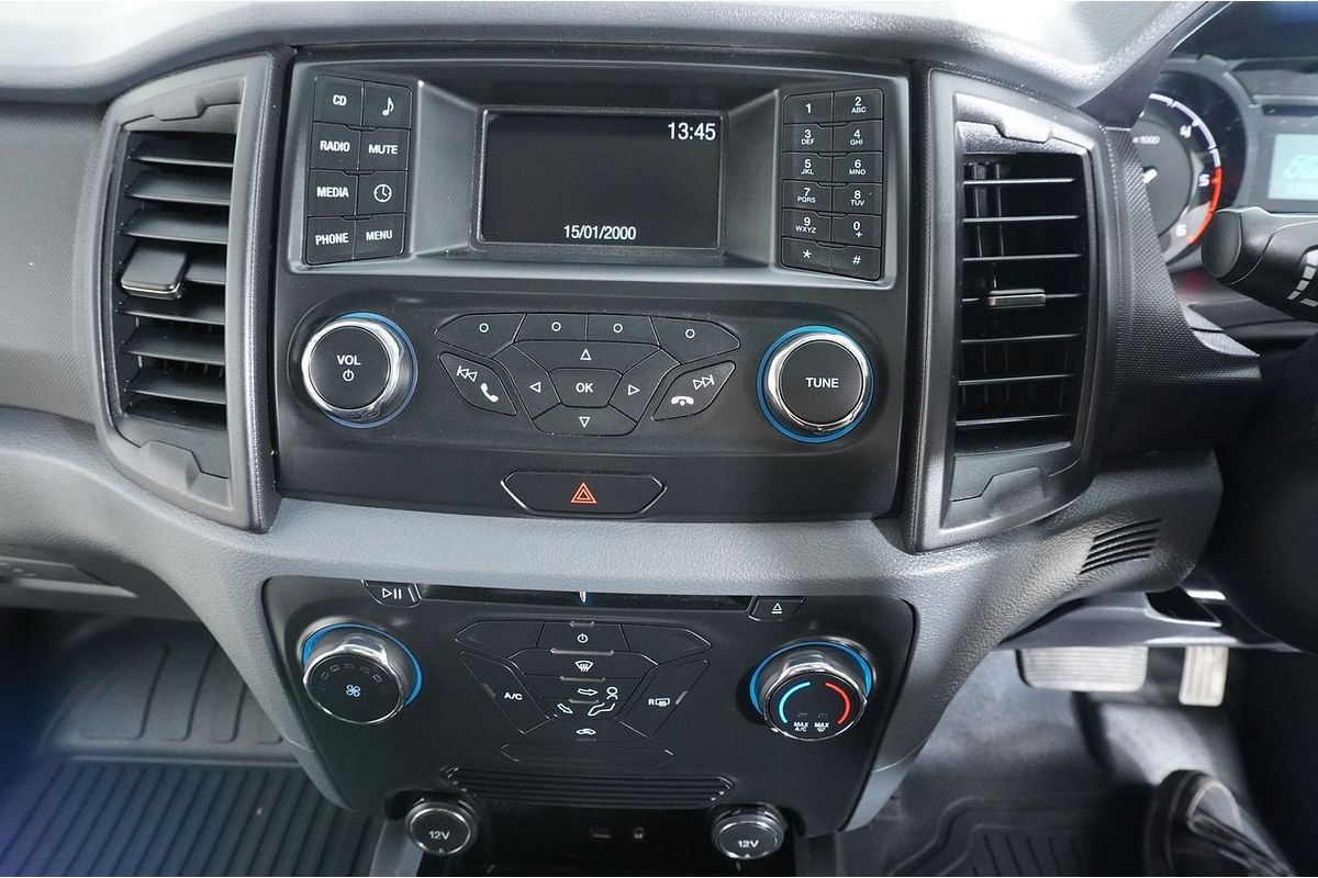 2018 Ford RANGER XL 3.2 (4x4) PX MKII MY18 4X4
