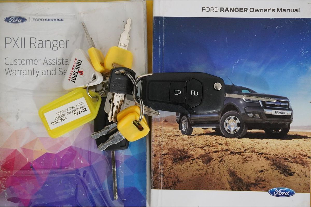 2018 Ford RANGER XL 3.2 (4x4) PX MKII MY18 4X4