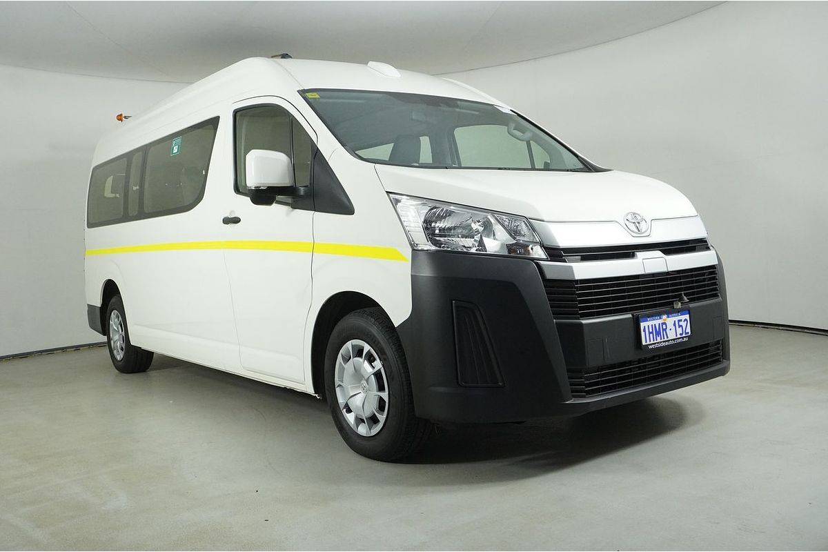 2021 Toyota HIACE SLWB COMMUTER (12 SEATS) GDH322R