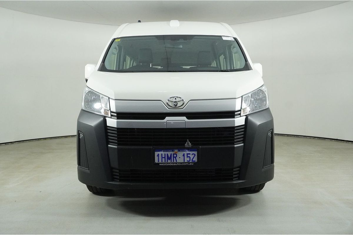 2021 Toyota HIACE SLWB COMMUTER (12 SEATS) GDH322R