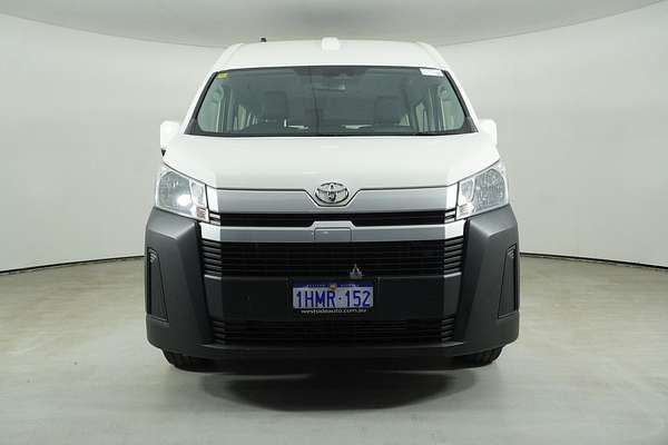 2021 Toyota HIACE SLWB COMMUTER (12 SEATS) GDH322R
