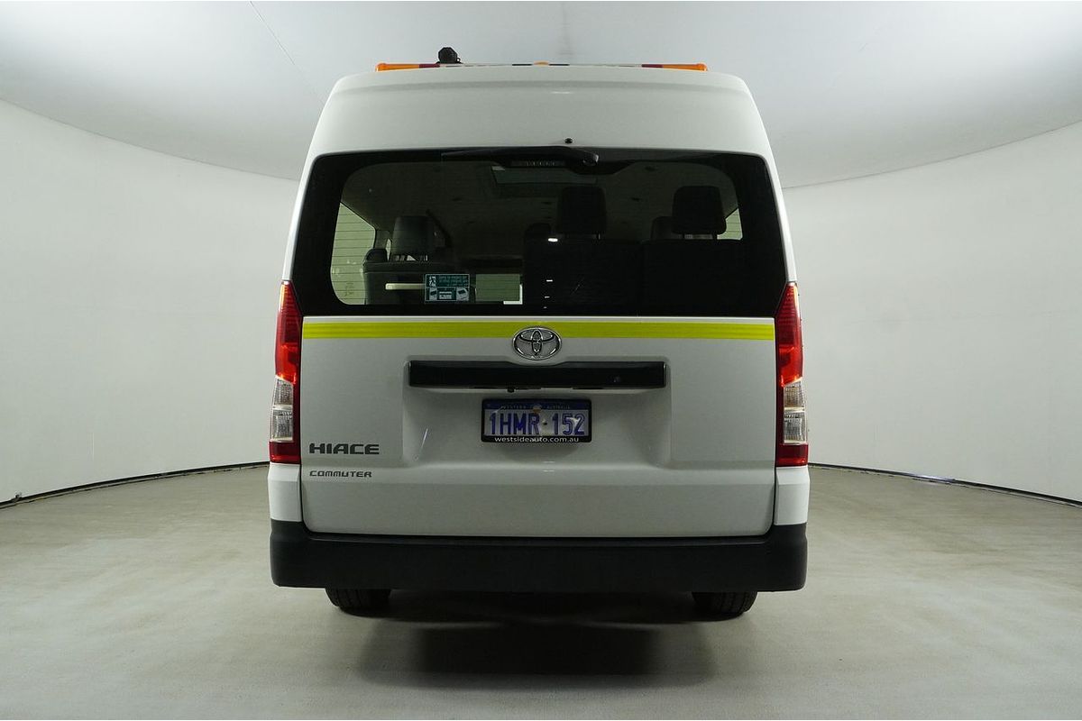 2021 Toyota HIACE SLWB COMMUTER (12 SEATS) GDH322R