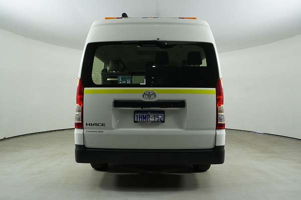 2021 Toyota HIACE SLWB COMMUTER (12 SEATS) GDH322R
