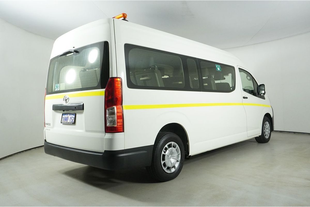2021 Toyota HIACE SLWB COMMUTER (12 SEATS) GDH322R
