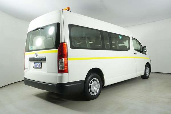 2021 Toyota HIACE SLWB COMMUTER (12 SEATS) GDH322R