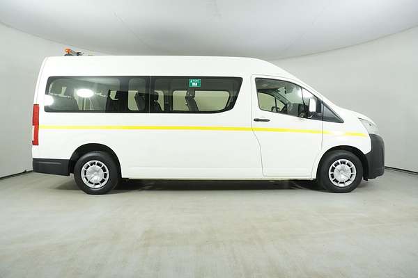 2021 Toyota HIACE SLWB COMMUTER (12 SEATS) GDH322R