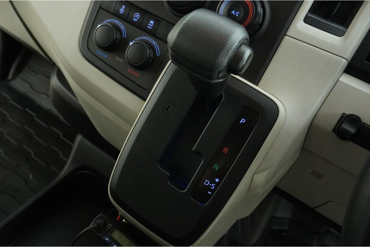 2021 Toyota HIACE SLWB COMMUTER (12 SEATS) GDH322R