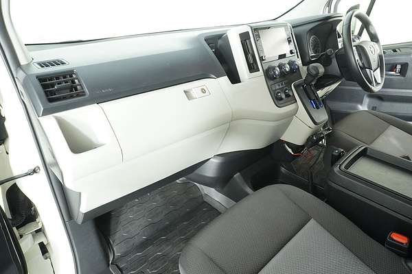 2021 Toyota HIACE SLWB COMMUTER (12 SEATS) GDH322R