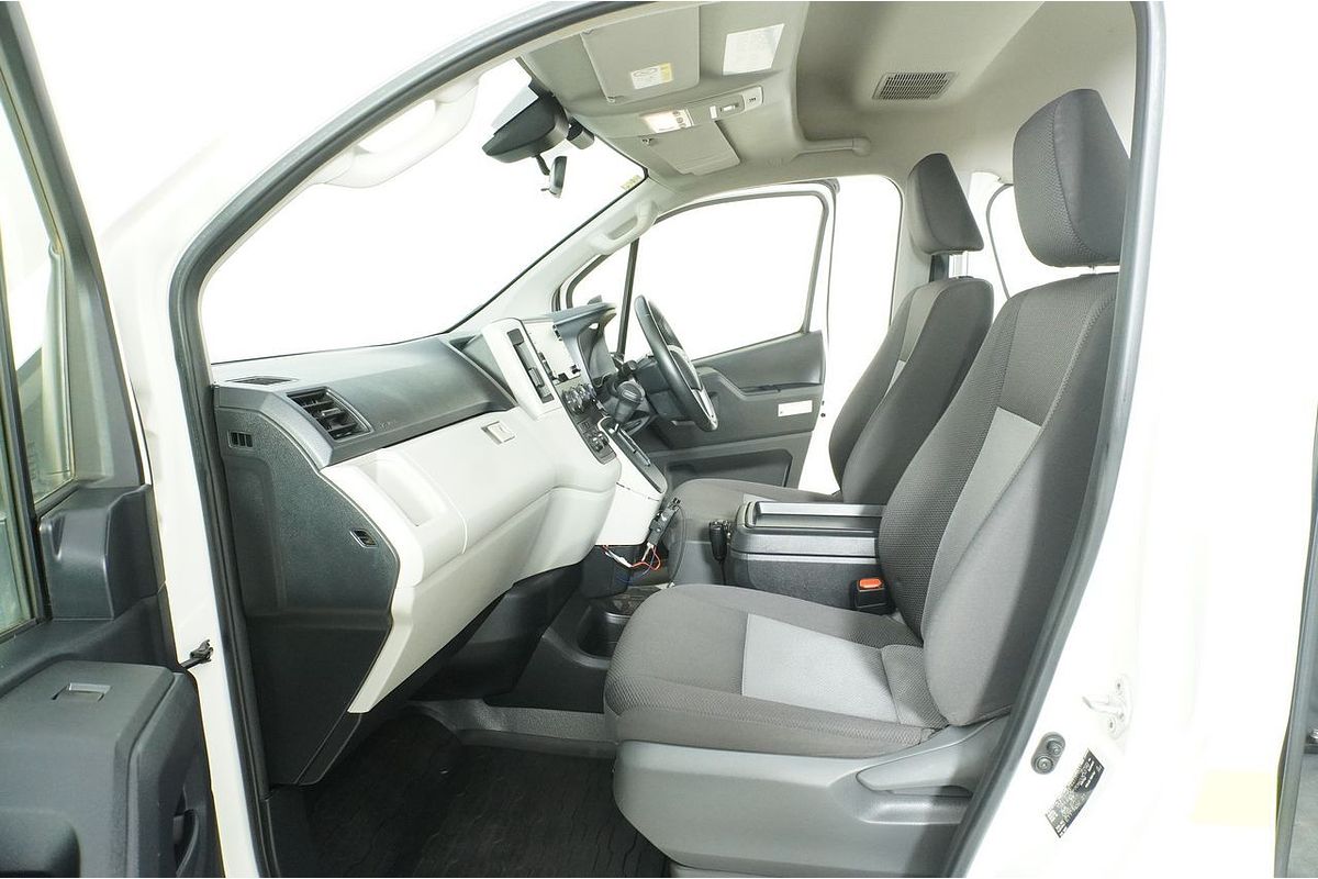 2021 Toyota HIACE SLWB COMMUTER (12 SEATS) GDH322R
