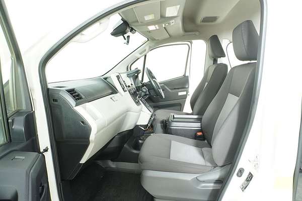 2021 Toyota HIACE SLWB COMMUTER (12 SEATS) GDH322R