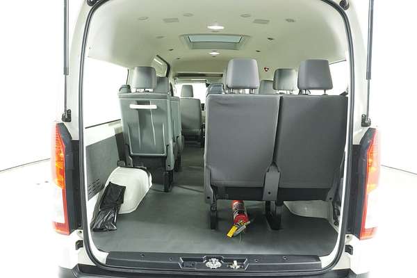 2021 Toyota HIACE SLWB COMMUTER (12 SEATS) GDH322R