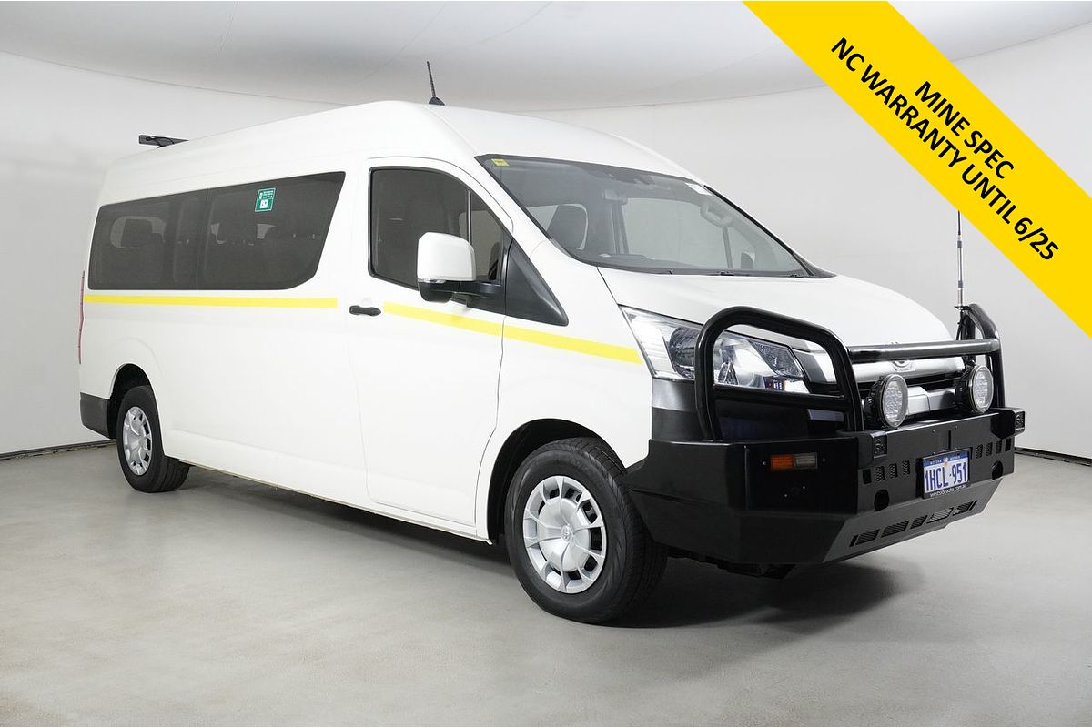 2020 Toyota HIACE COMMUTER (12 SEATS) GDH322R