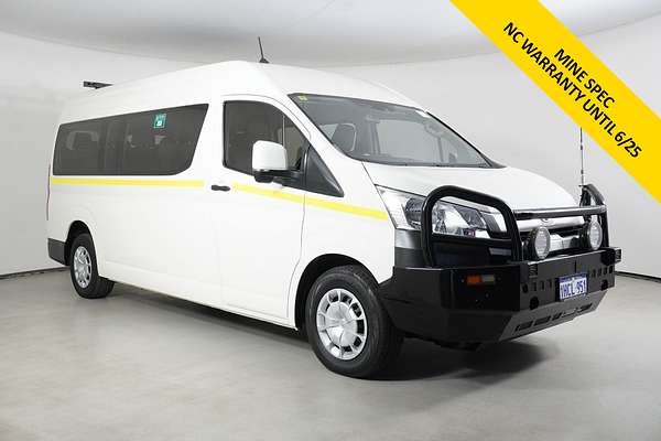 2020 Toyota HIACE COMMUTER (12 SEATS) GDH322R