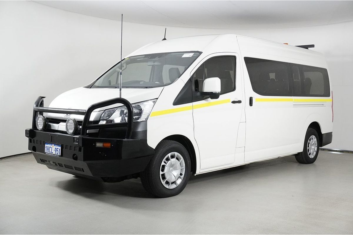2020 Toyota HIACE COMMUTER (12 SEATS) GDH322R