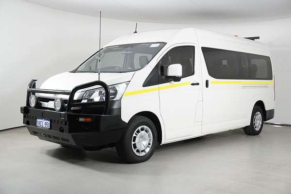 2020 Toyota HIACE COMMUTER (12 SEATS) GDH322R
