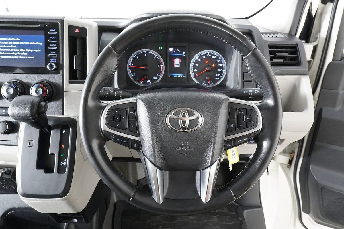 2020 Toyota HIACE COMMUTER (12 SEATS) GDH322R