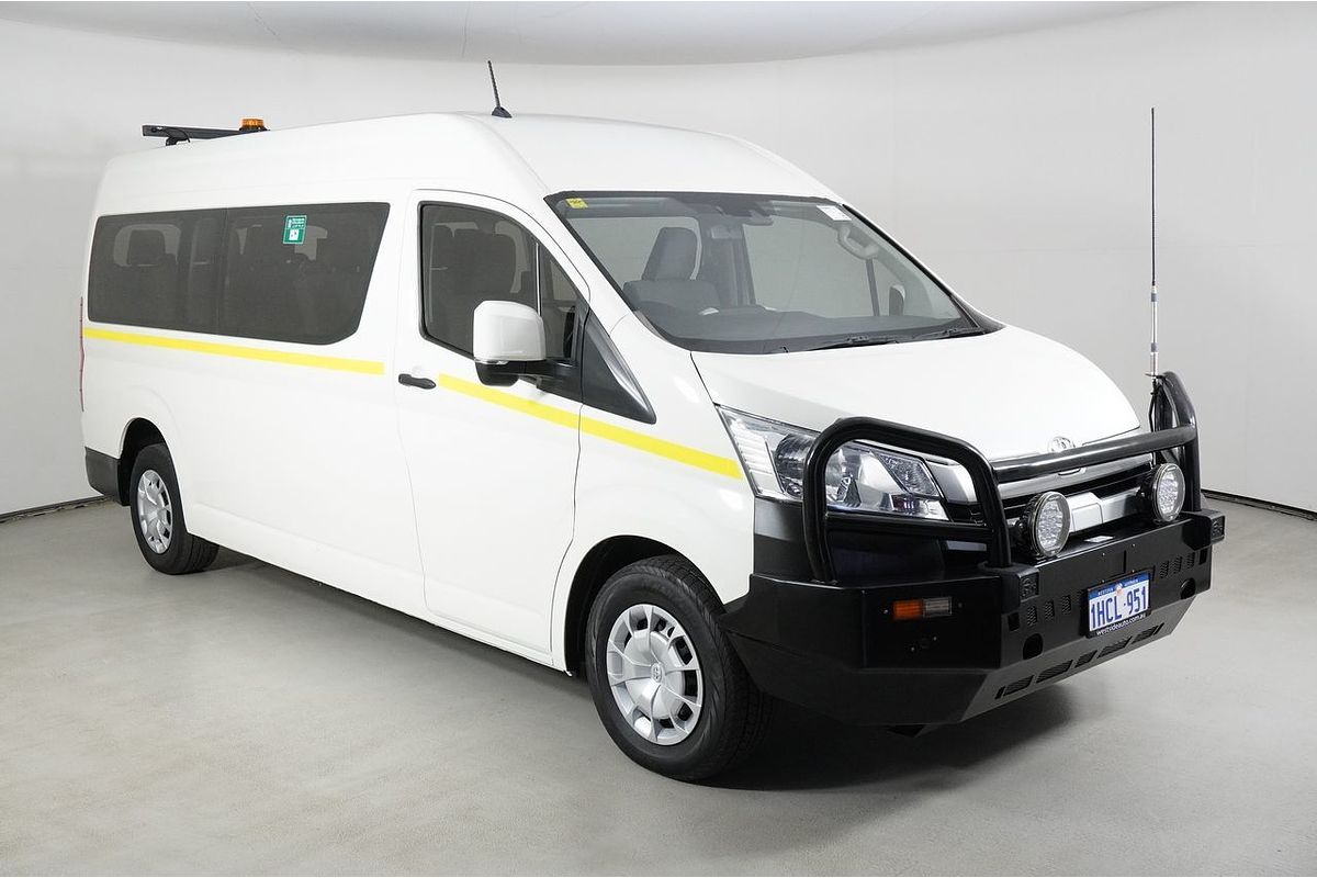 2020 Toyota HIACE COMMUTER (12 SEATS) GDH322R