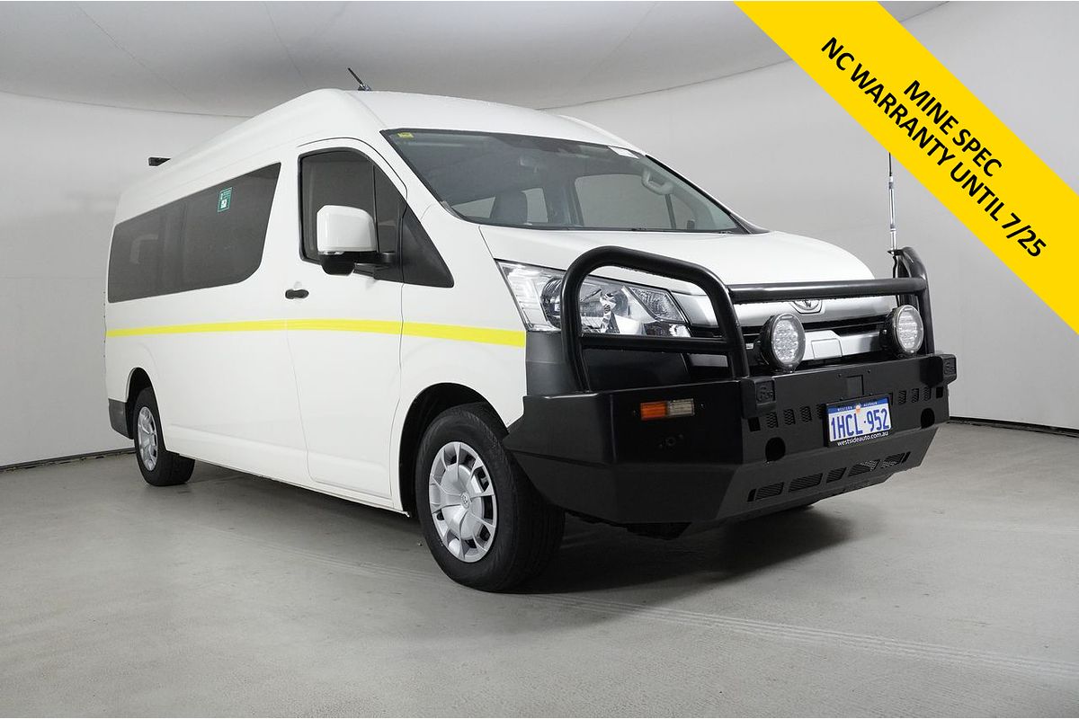 2020 Toyota HIACE COMMUTER (12 SEATS) GDH322R