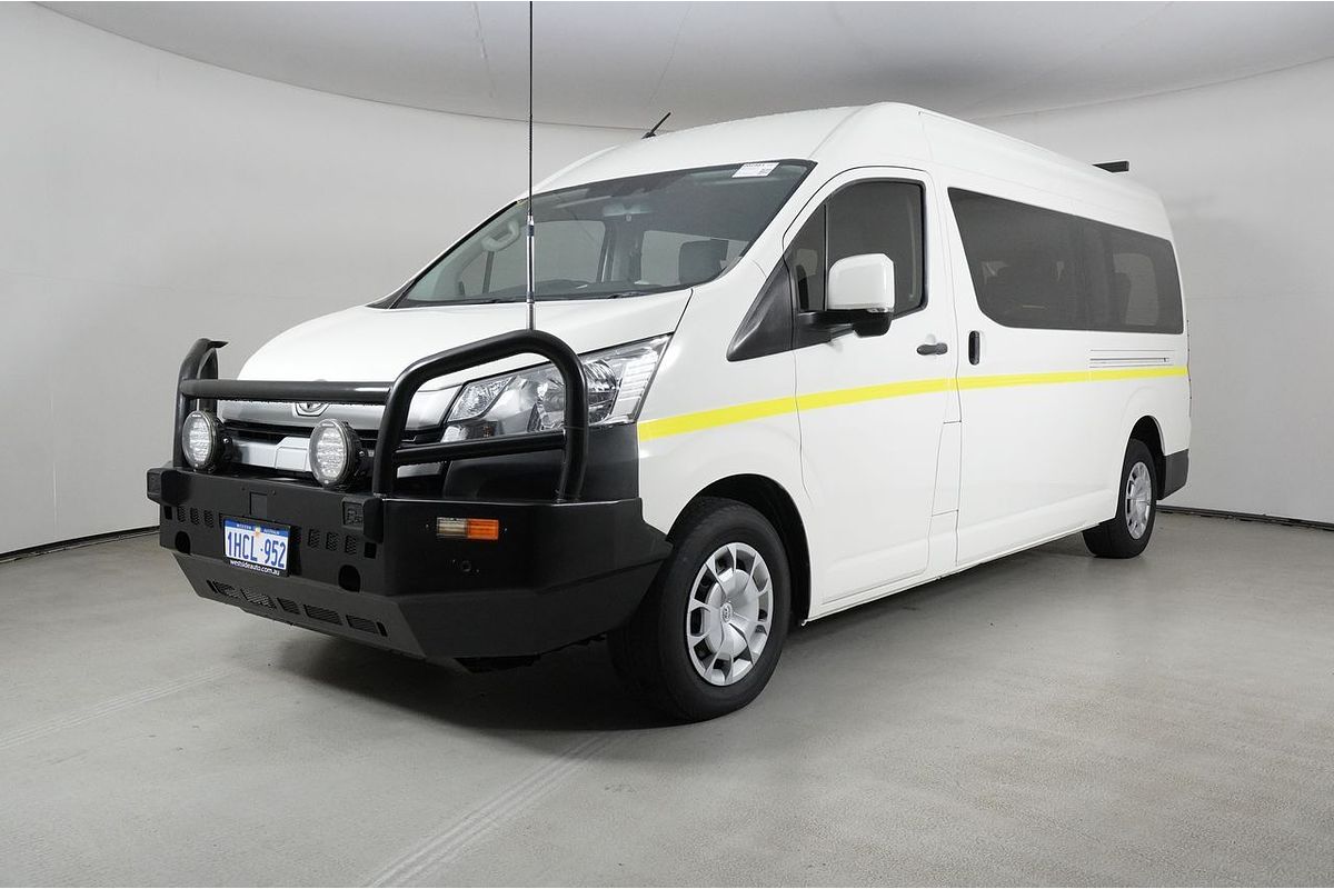 2020 Toyota HIACE COMMUTER (12 SEATS) GDH322R
