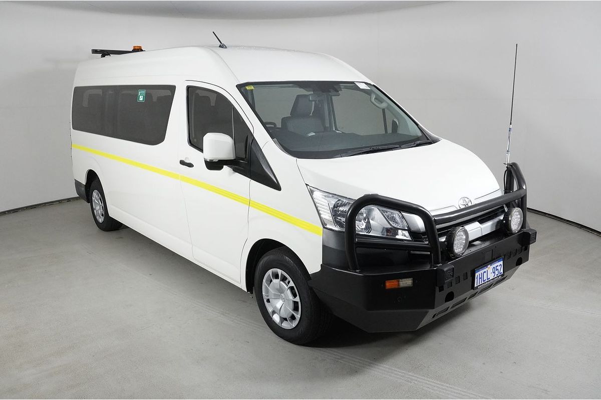 2020 Toyota HIACE COMMUTER (12 SEATS) GDH322R