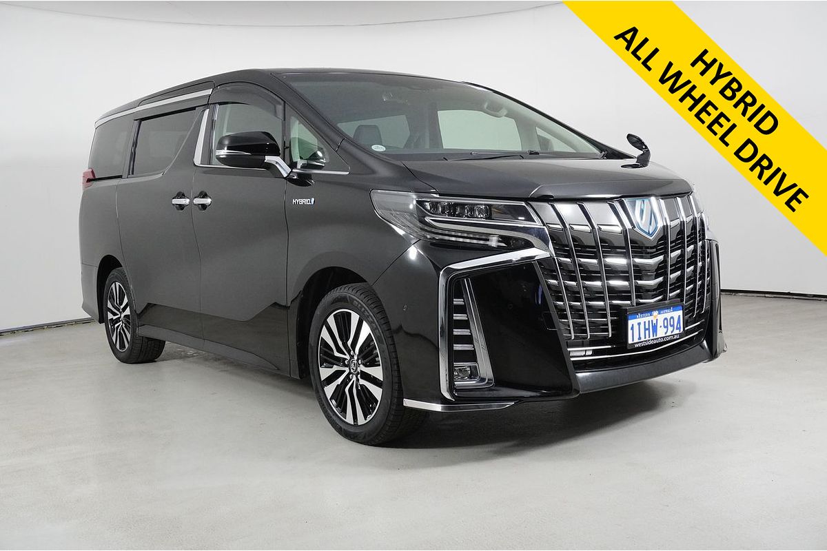 2018 Toyota Alphard SR Hybrid (AWD)
