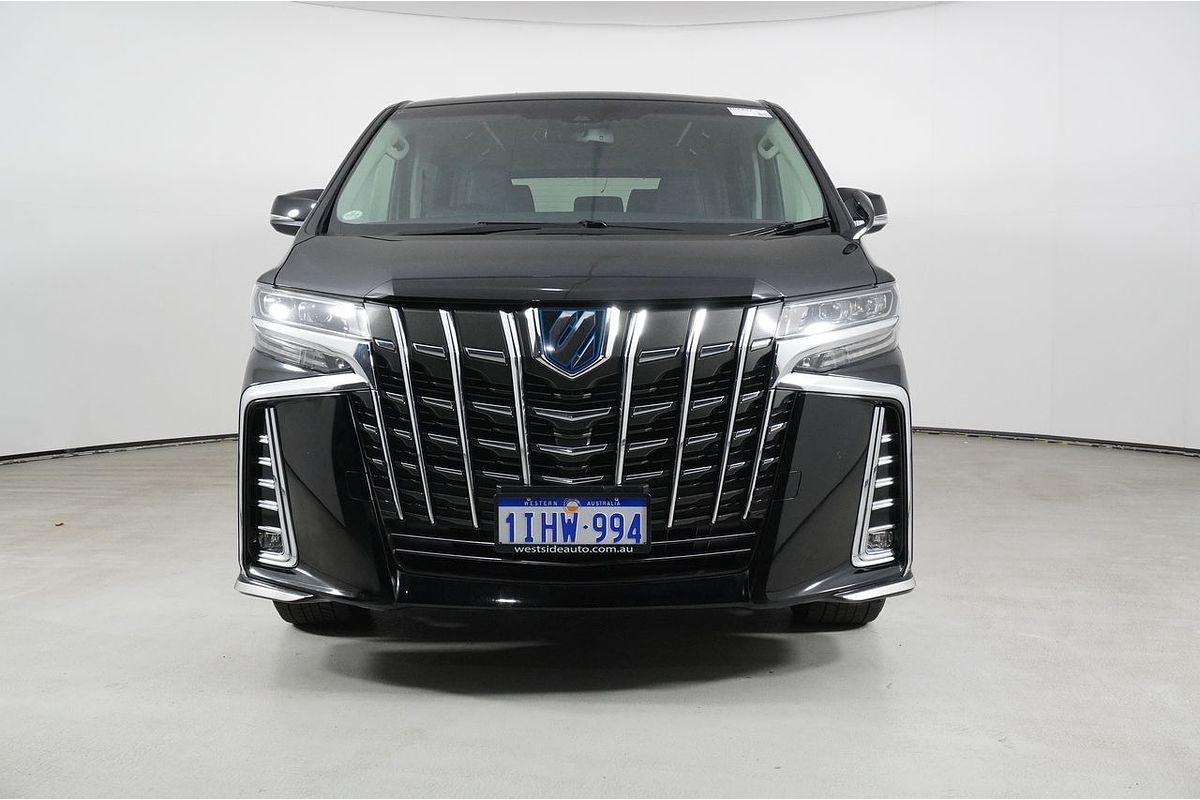 2018 Toyota Alphard SR Hybrid (AWD)