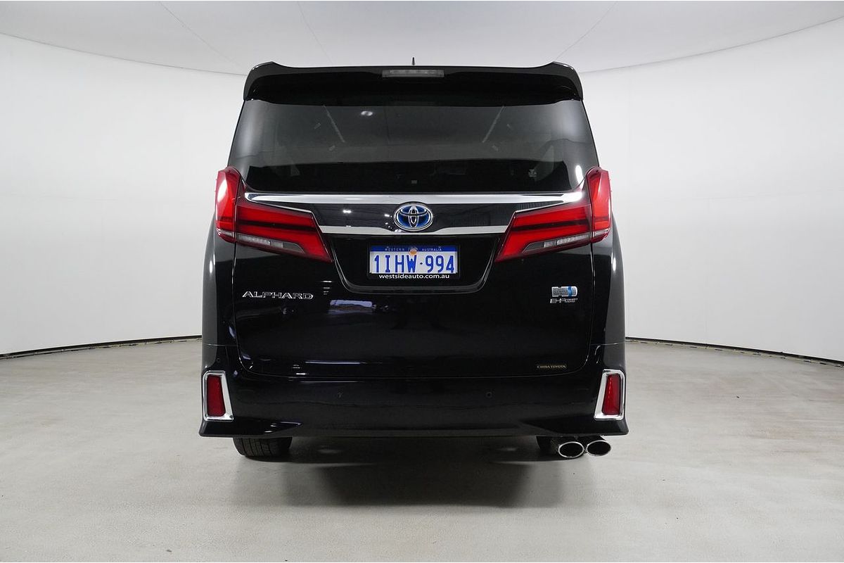 2018 Toyota Alphard SR Hybrid (AWD)