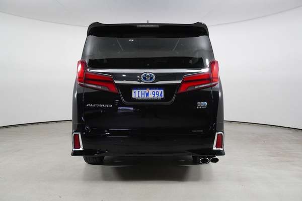 2018 Toyota Alphard SR Hybrid (AWD)