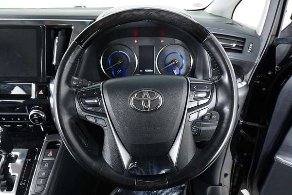 2018 Toyota Alphard SR Hybrid (AWD)