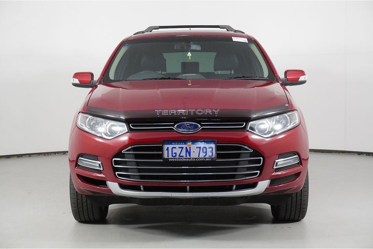 2014 Ford Territory Titanium SZ