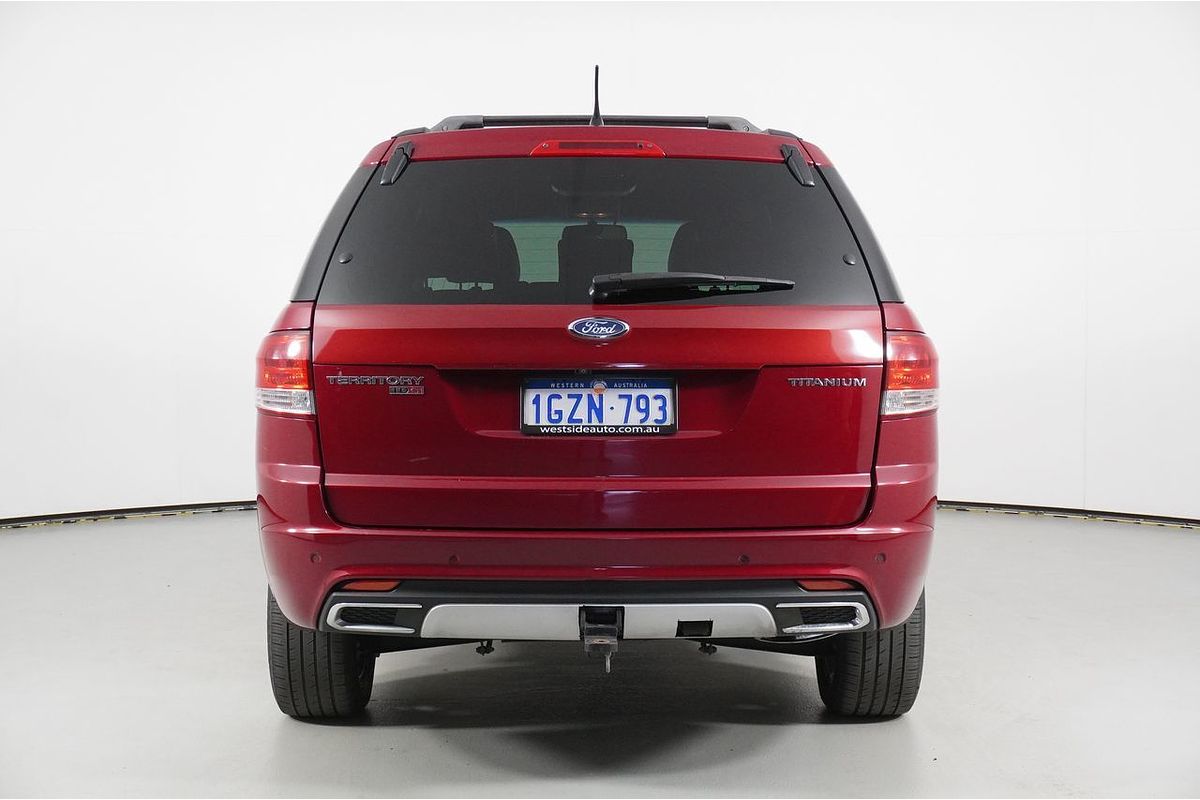 2014 Ford Territory Titanium SZ