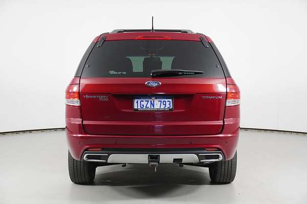 2014 Ford Territory Titanium SZ