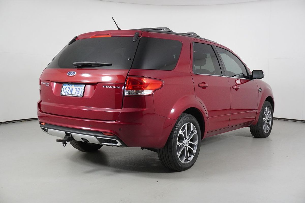 2014 Ford Territory Titanium SZ