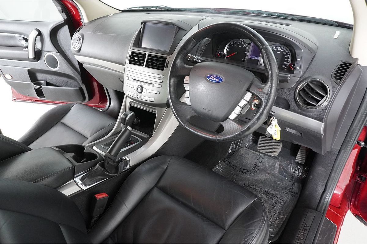 2014 Ford Territory Titanium SZ