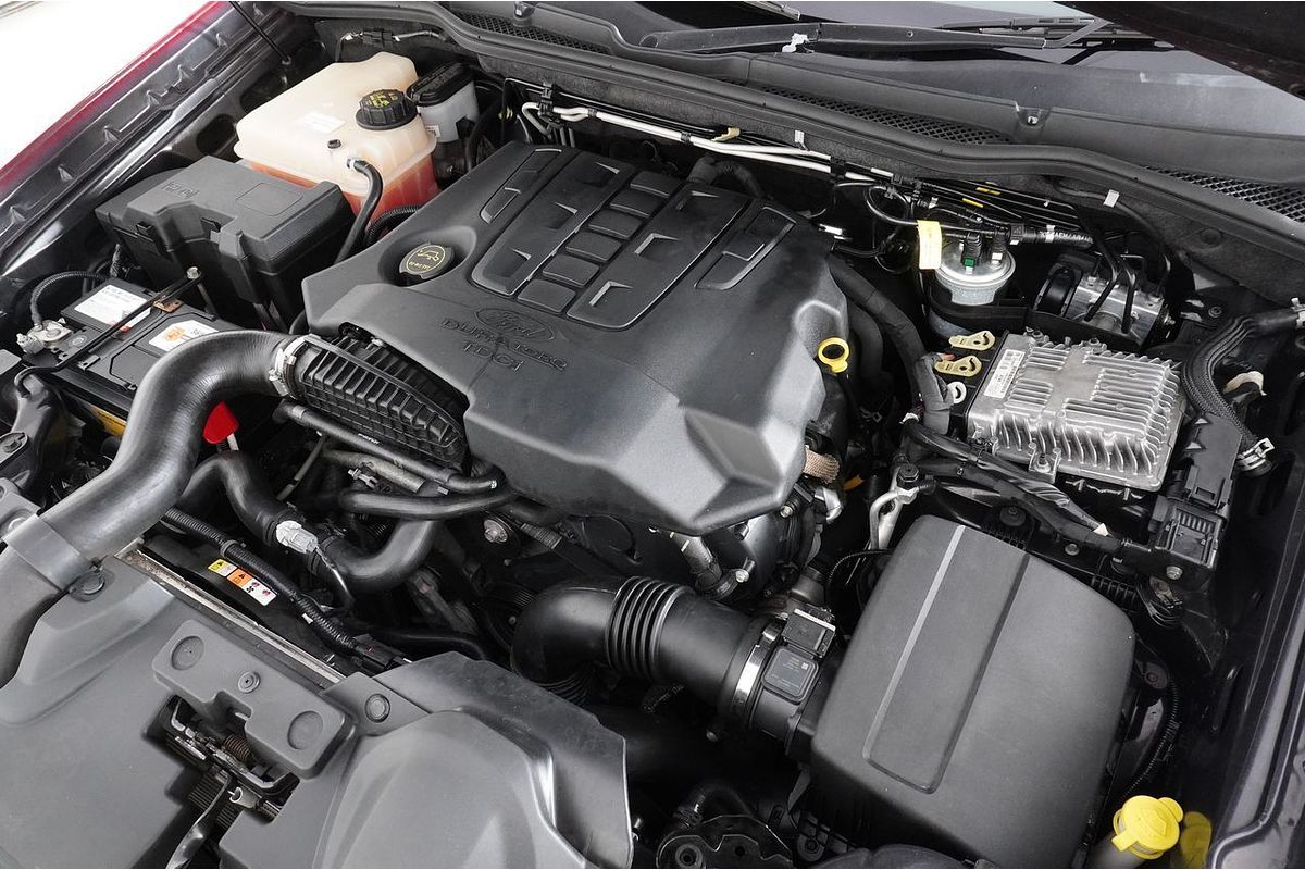 2014 Ford Territory Titanium SZ