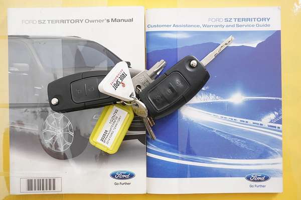 2014 Ford Territory Titanium SZ