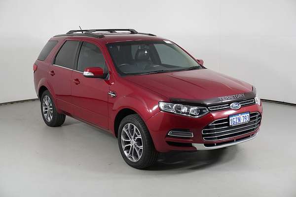 2014 Ford Territory Titanium SZ