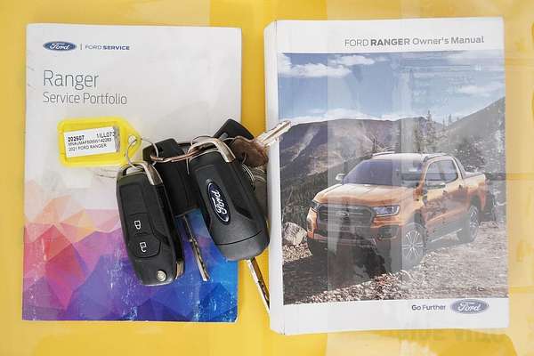 2021 Ford RANGER XL 3.2 (4x4) PX MKIII MY21.25 4X4