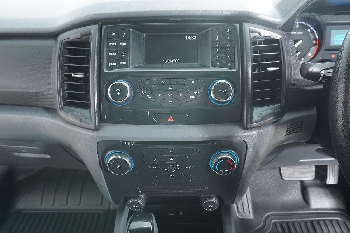 2018 Ford Ranger XL PX MkII 4X4